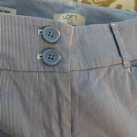 Loft Capris - Picture 4 of 10